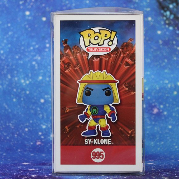 Funko Pop!  Television Masters of The Universe Sy Klone #995 - Picture 4 of 6